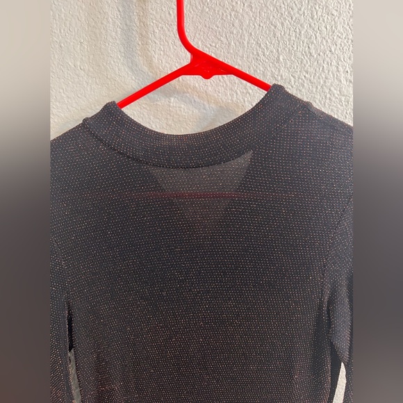 H&M Sparkly Long sleeve dress size Sm - Picture 3 of 9